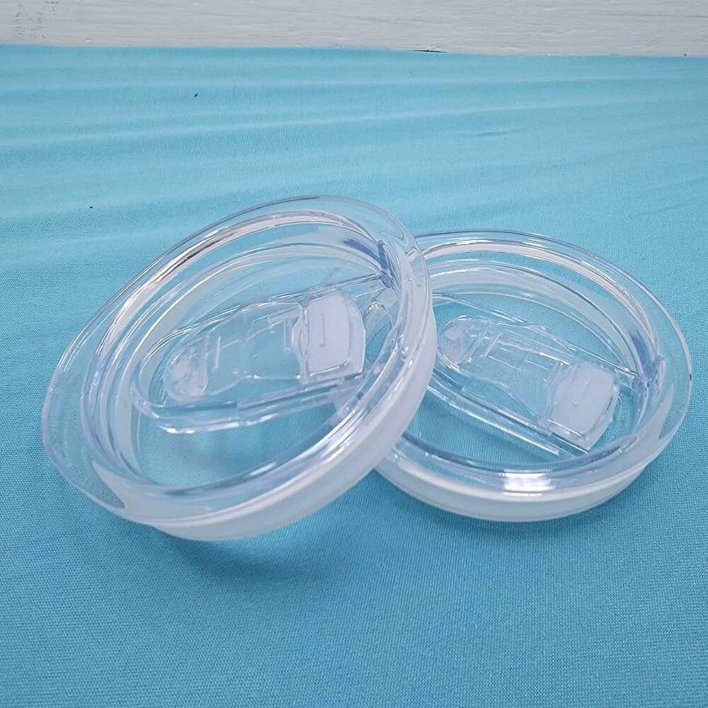 2 Pcs Clear Replacement Lids Spill Proof for Stanley 24oz Beer Stein Cup